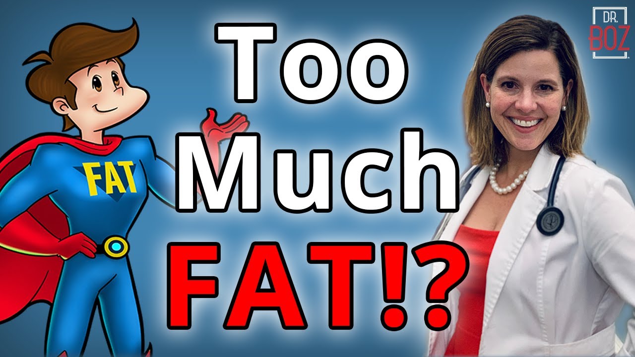 How Much Fat Is Too Much Fat on Keto? - Dr. Boz