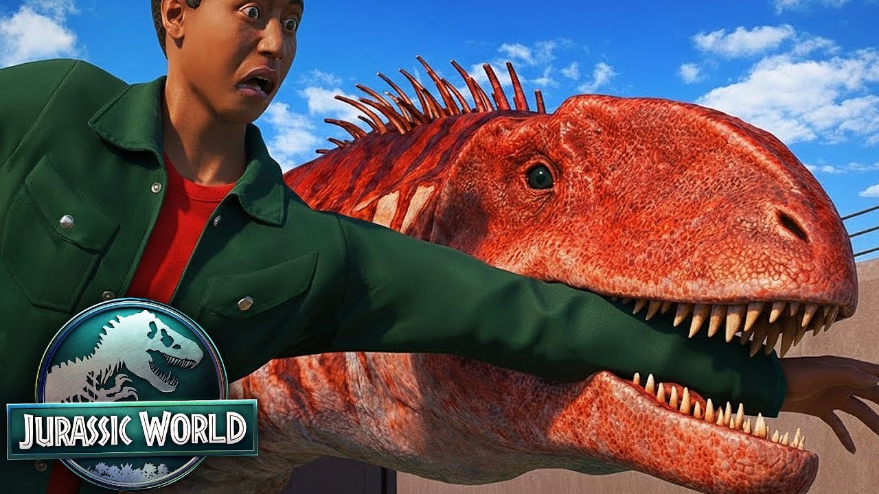 Zbudowałem NAJGORSZY PARK DINOZAURÓW w Jurassic World Evolution 3