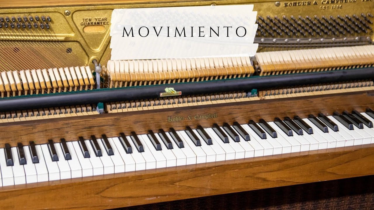 Romero Tips / Como mover un piano ?