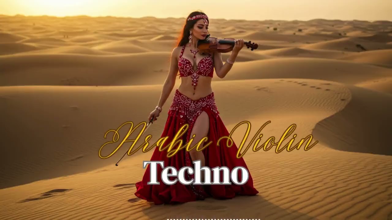 🏜️ Dubai Beats | Arabic Techno Mix with Violin & Darbuka 2025