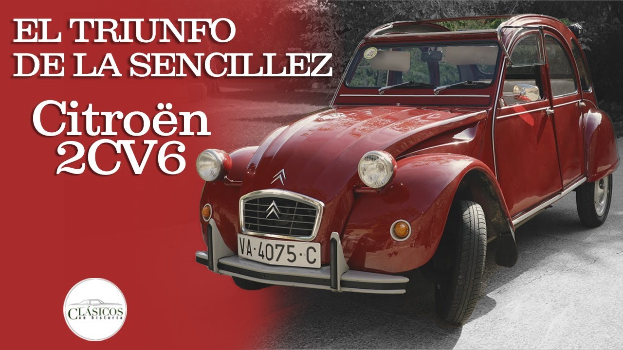 Citroën 2CV6 🚗 EL TRIUNFO DE LA SENCILLEZ