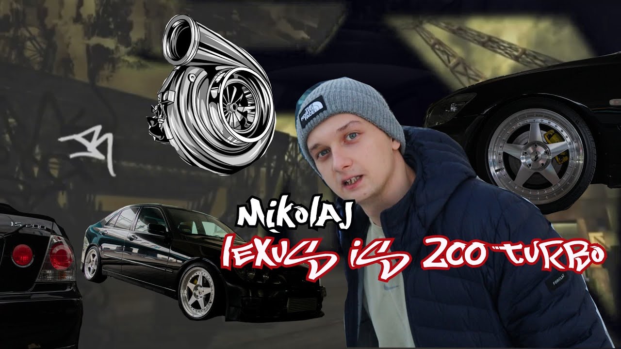 Mikołaj i jego Lexus IS 200 Turbo