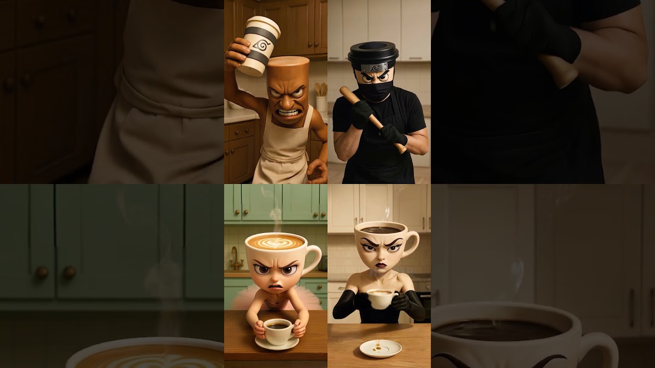 Tung Sahur X Cappuccino Assassino X Ballerina Cappuccina X Espresso Senorita