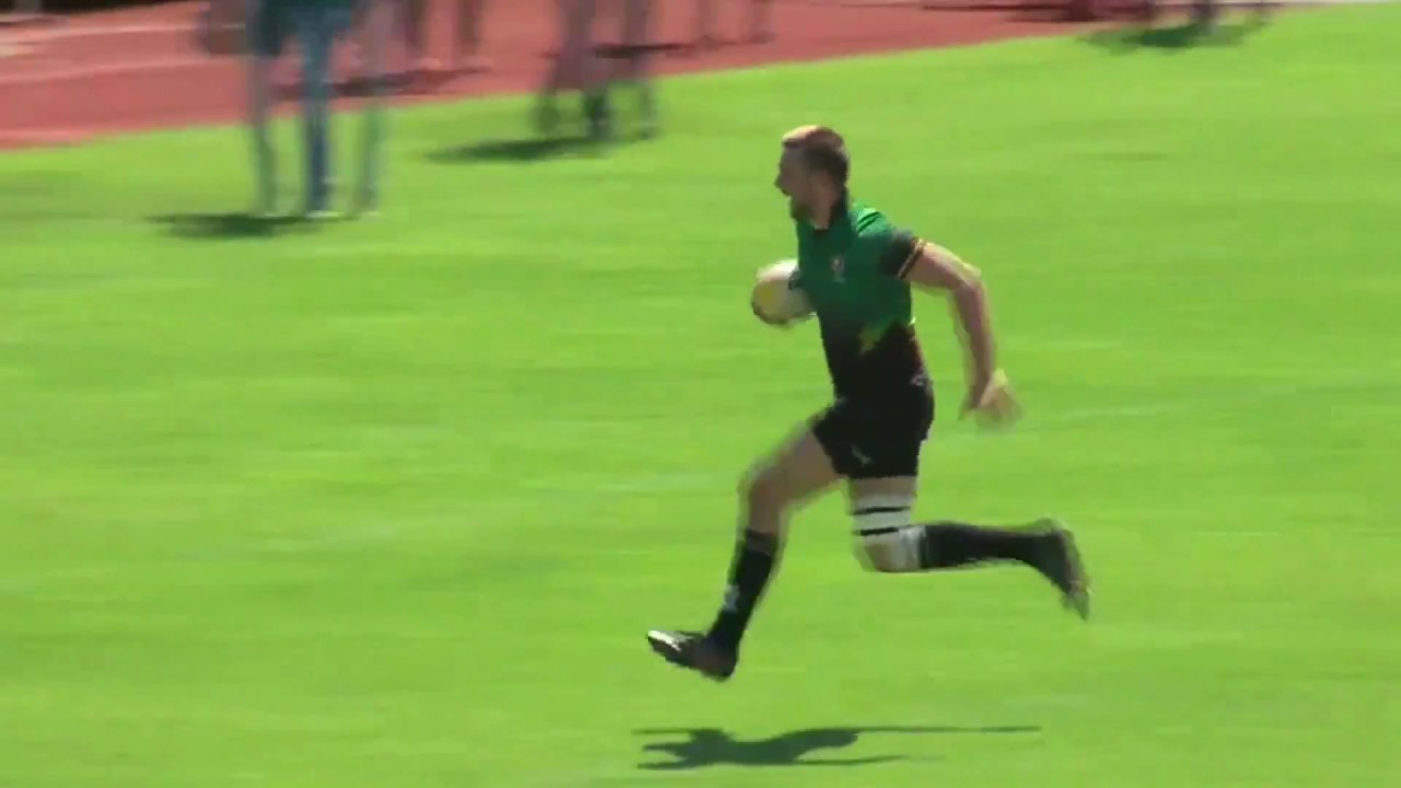 Domantas Baguzis 2017/2018 Rugby Highlights.
