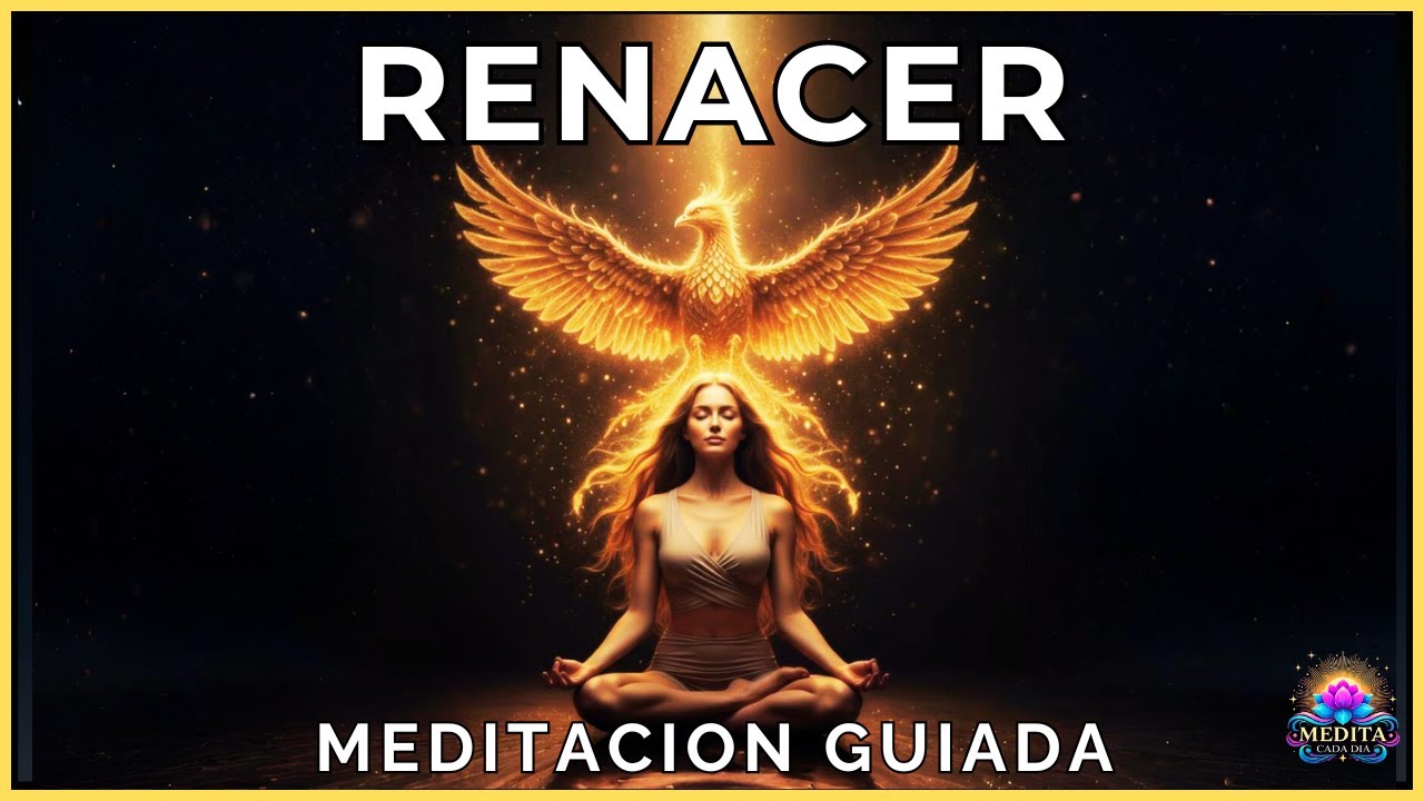 MEDITACIÓN para RENACER ✨ PORTAL de la OSCURIDAD a la LUZ 🌑✨
