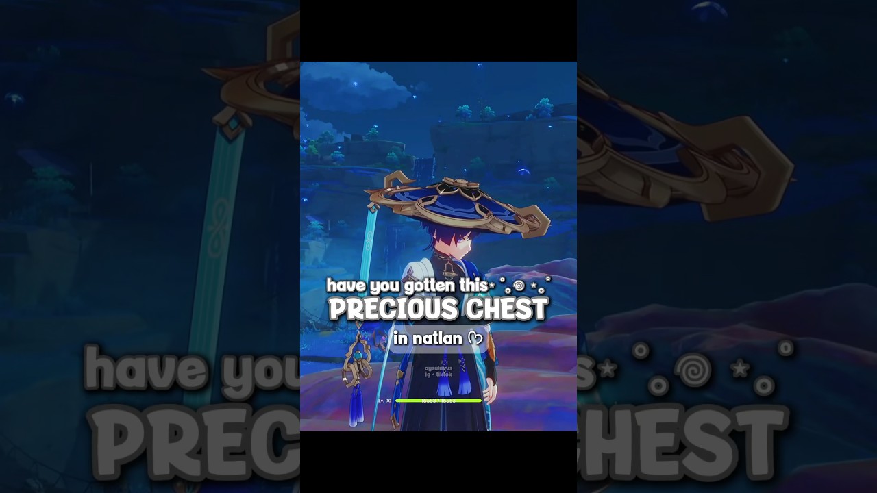 Locate 3 monetoo to get a precious chest ᡣ𐭩 #genshinimpact #genshin #genshinnatlan #genshinguide