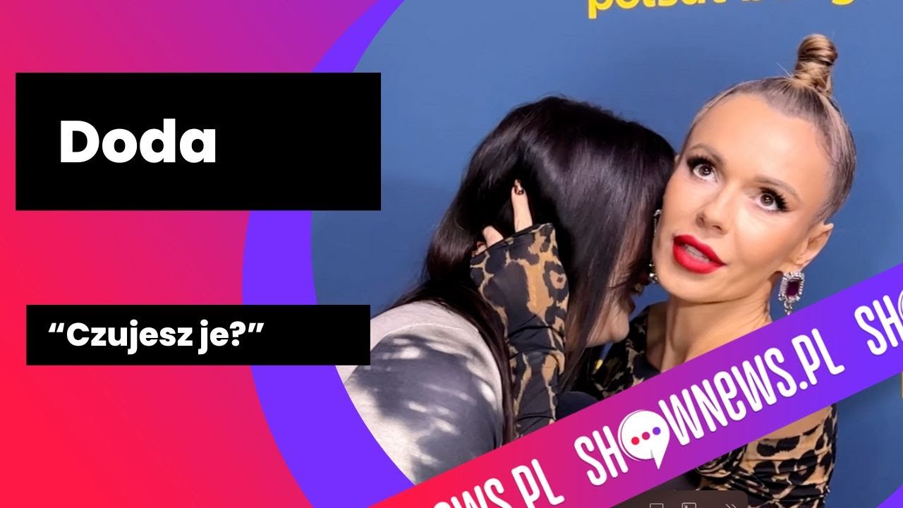 Doda pochwaliła się ceną perfum, których zapach zwala z nóg. Ma też chrapkę na jurorkę w The Voice