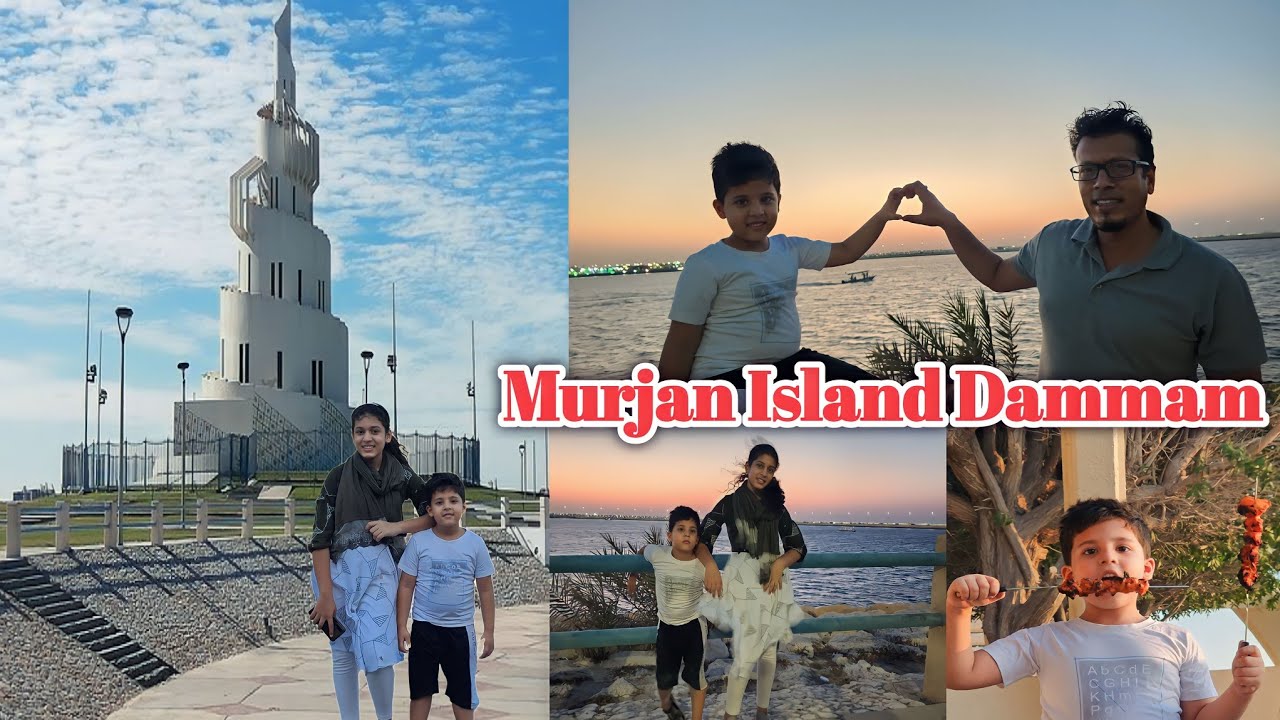 Marjan Island Dammam | BeSt Place To Visit In Dammam Saudi Arabia Vlog| BBQ| Rabi The Vlogger India