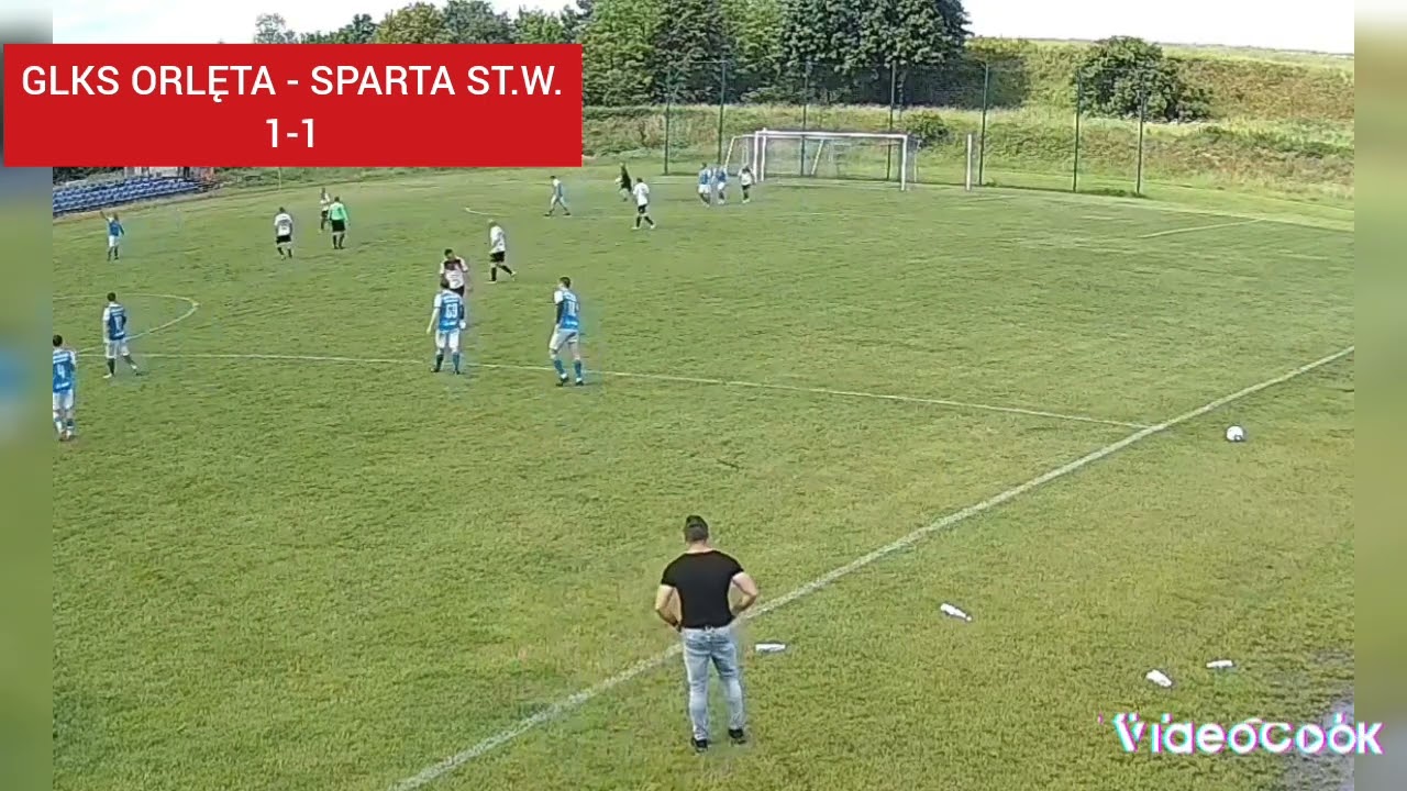 GLKS ORLĘTA KROSNOWICE - SPARTA STARY WALISZÓW (3-1)