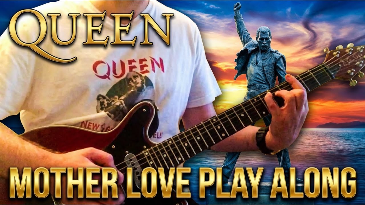 Queen - Mother Love - Guitar Play Along (Guitar Tab)