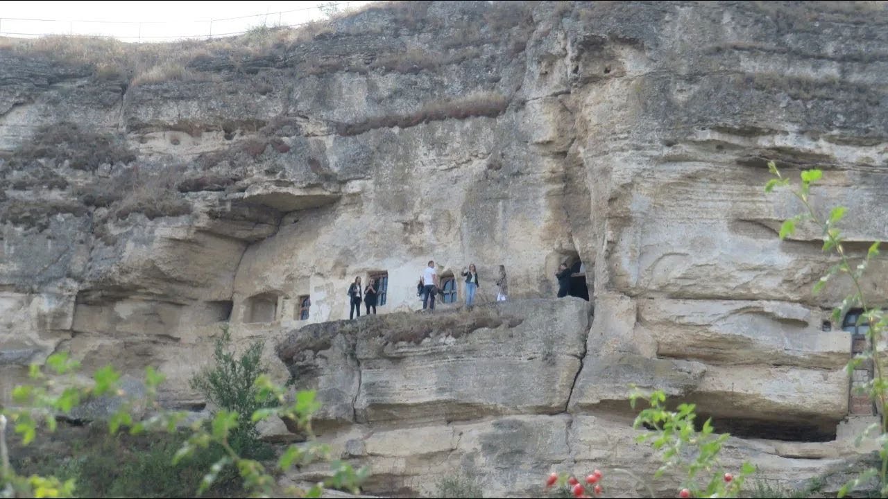Cave Monastery of Orheiul Vechi – Old Orhei, Moldova