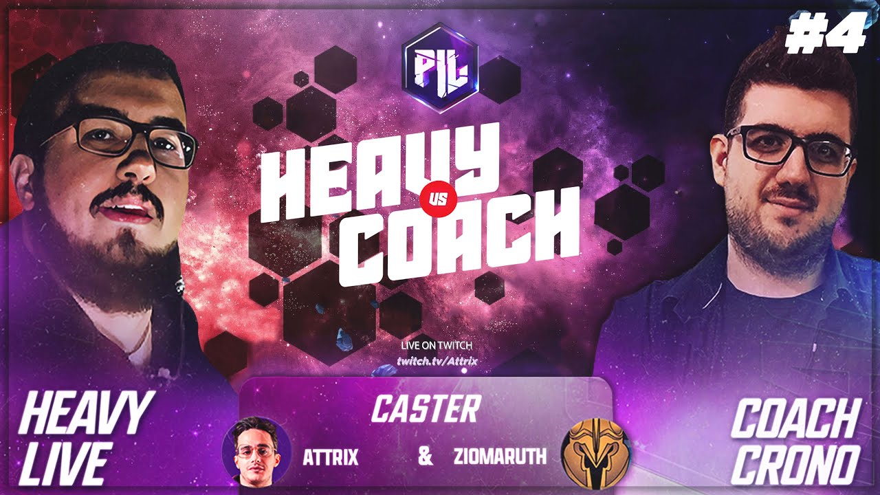 Heavy_Live Vs CoachCrono | un VERSUS STUPEFACENTE! | Marvel Snap ITA