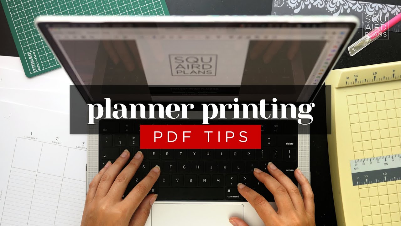 5 PRINTING TIPS & TRICKS FOR PLANNER INSERTS USING ADOBE READER
