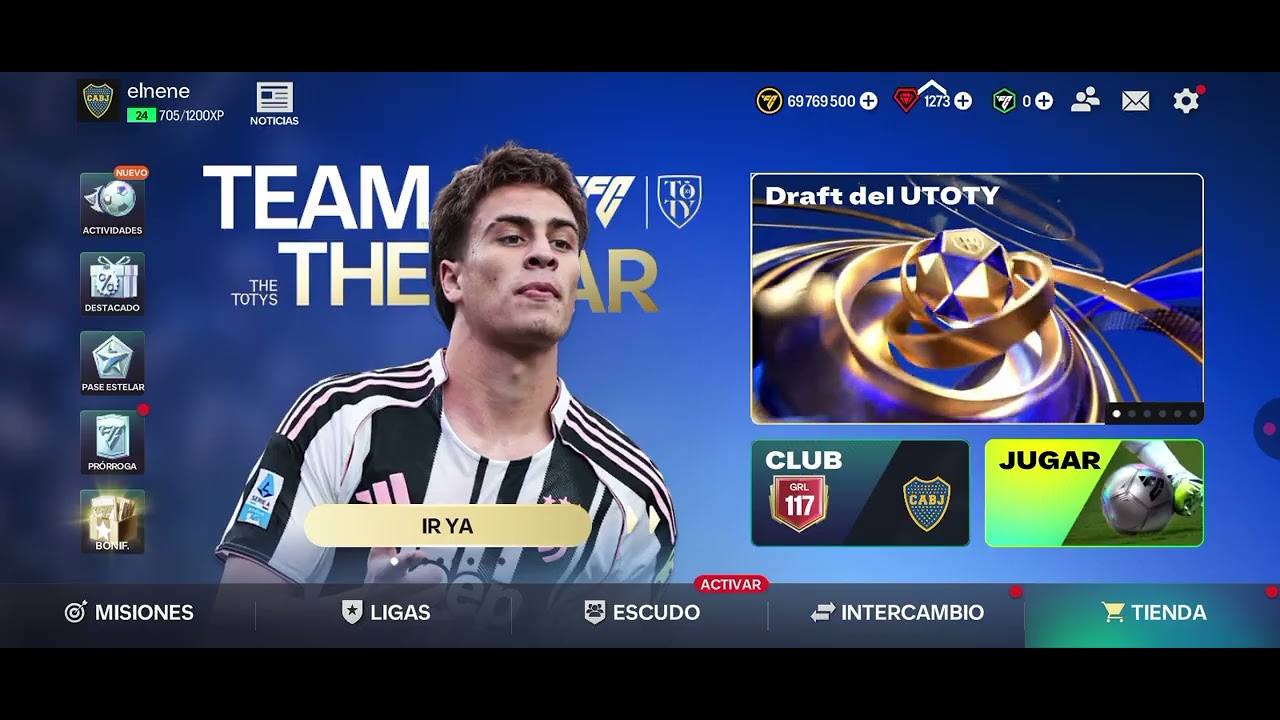 Jugamos el desafío de el el fin de semana en FIFA Mobile 