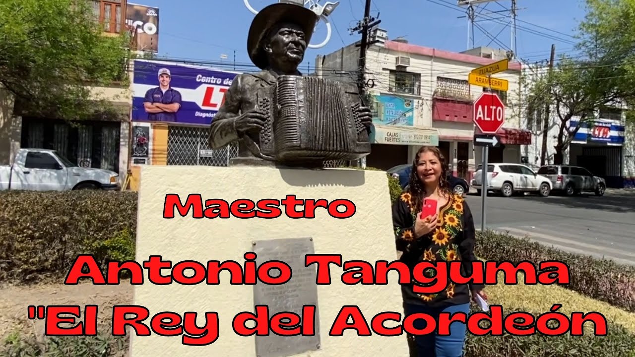 El Maestro Antonio Tanguma Guajardo.