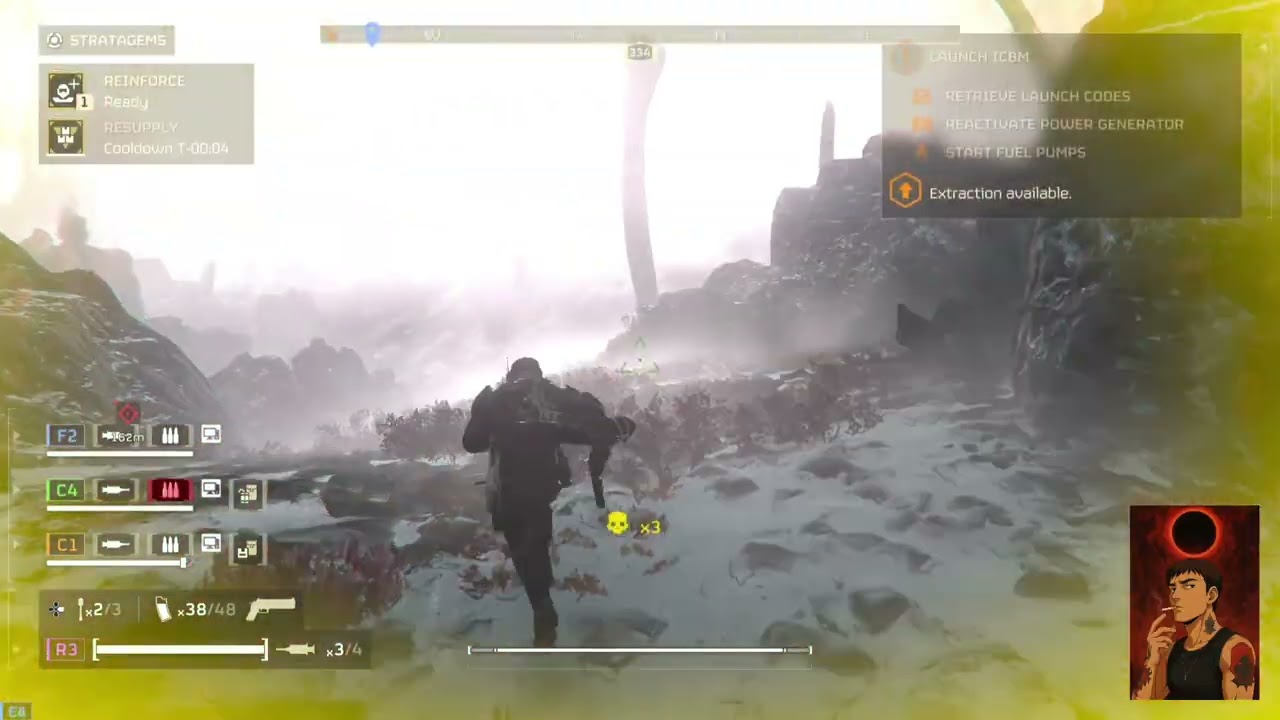 The shock and terror keeps me sane