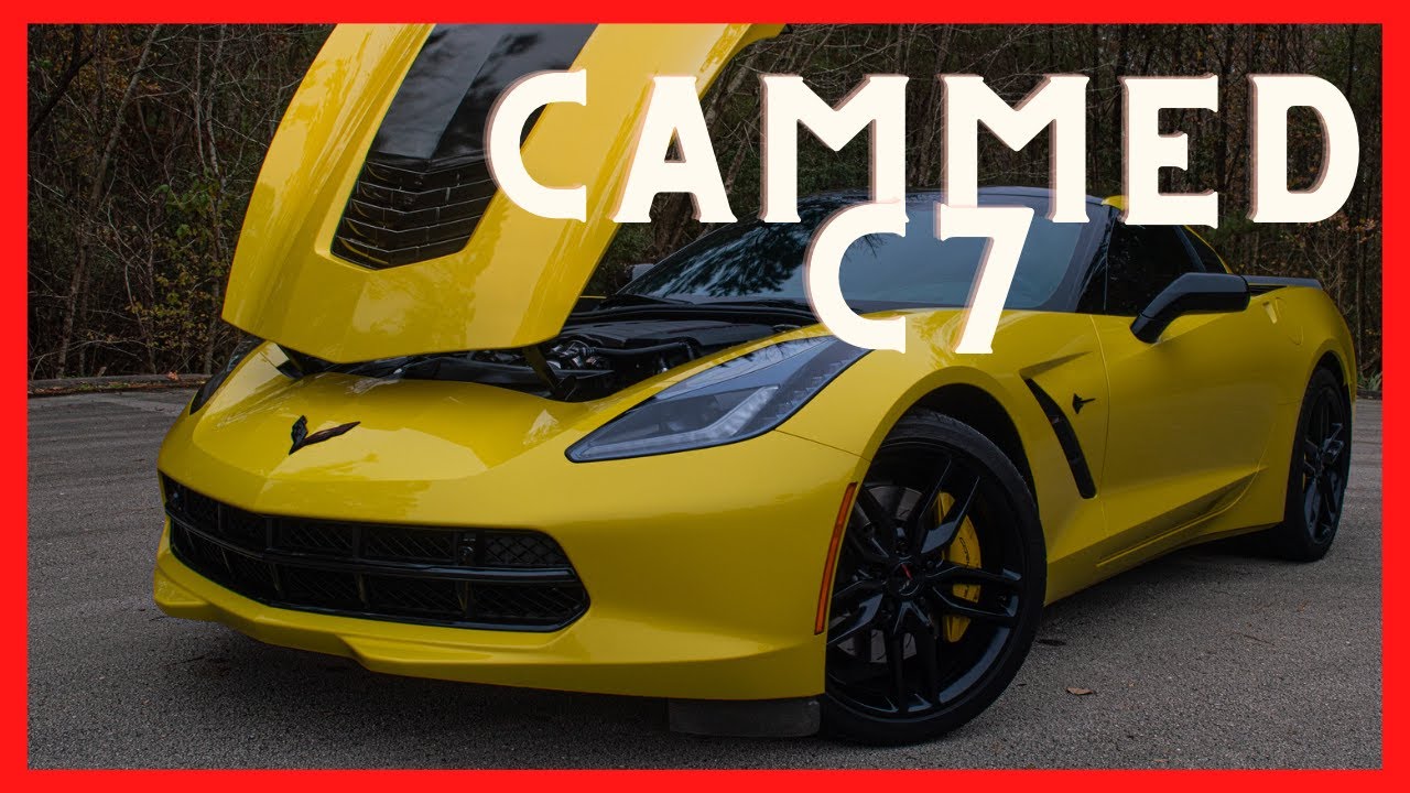 C7 Corvette BTR Stage 2 Cam: NPP, Longtubes, Cold Start, POV Drive