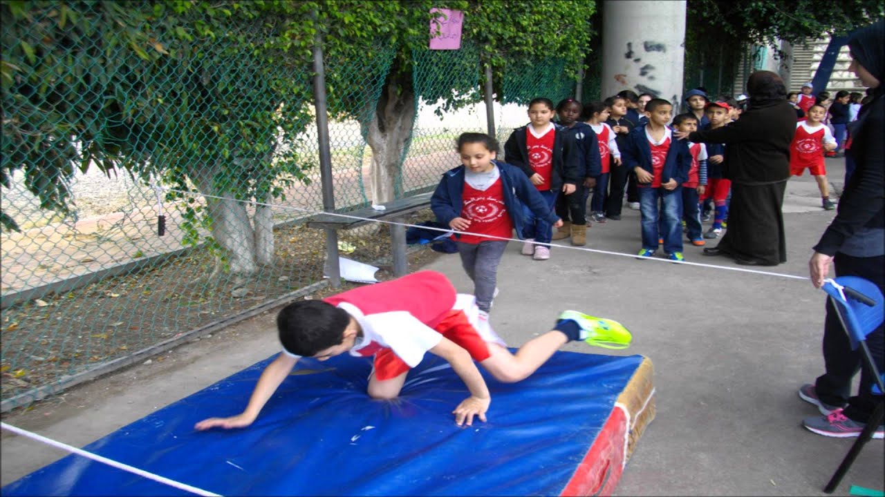 اليوم الرياضي - مدرسة بير السكة الإبتدائية