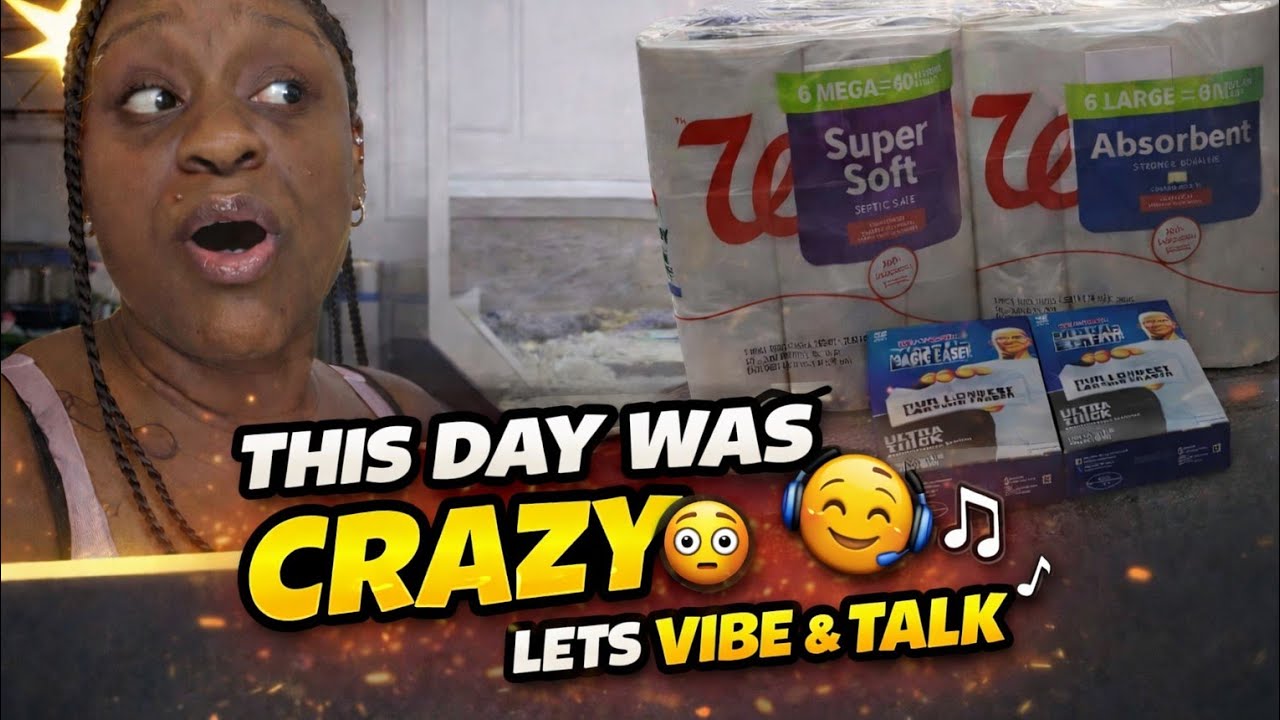 THIS DAY WAS CRAZY 😳 | Let’s Vibe & Talk