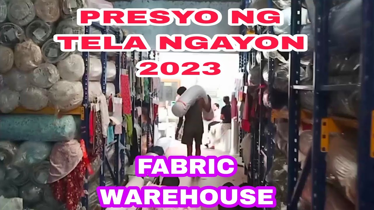 PRESYO NG TELA NGAYUN 2023 I MAGKANO ANG KILO NG COTTON SPANDEX I WAREHOUSE TEXTILE