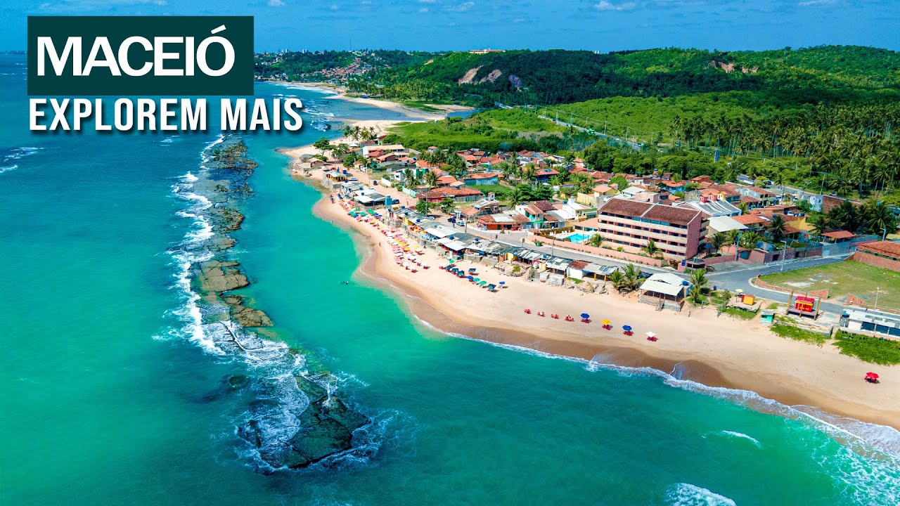 ENTÃO ESSA É A MACEIÓ QUE VOCÊS ESCONDEM? - PRAIA DA SEREIA -    ALAGOAS