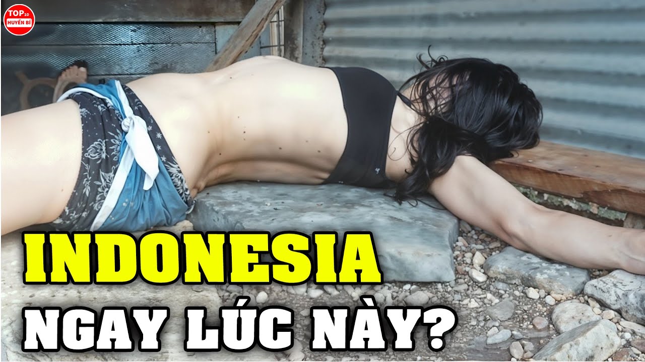 Cuộc Sống Thực Kỳ Lạ Ở INDONESIA (Sau Bạo Loạn Đ.ập Phá) Khiến Thế Giới Sốc Nặng | Top 10 Huyền Bí