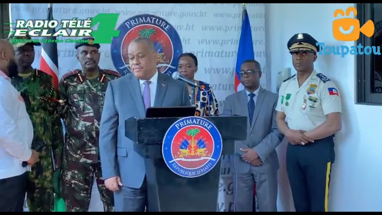 LIVE | CONFERENCE DE PRESSE PREMIER MINISTRE DR GARRY CONILLE AK FOS KENYAN LAN!!!