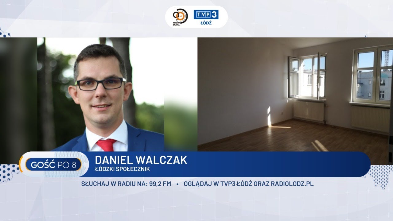 #GośćPo8​: Daniel Walczak