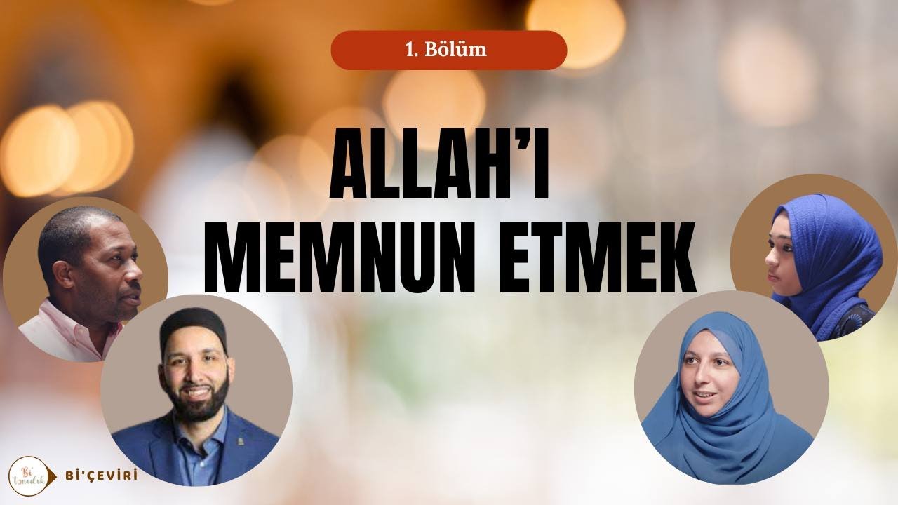 Allah’ı Memnun Etmek İçin Yargılanmayı Göze Almak - Allah’a Tutunmak 1. Bölüm