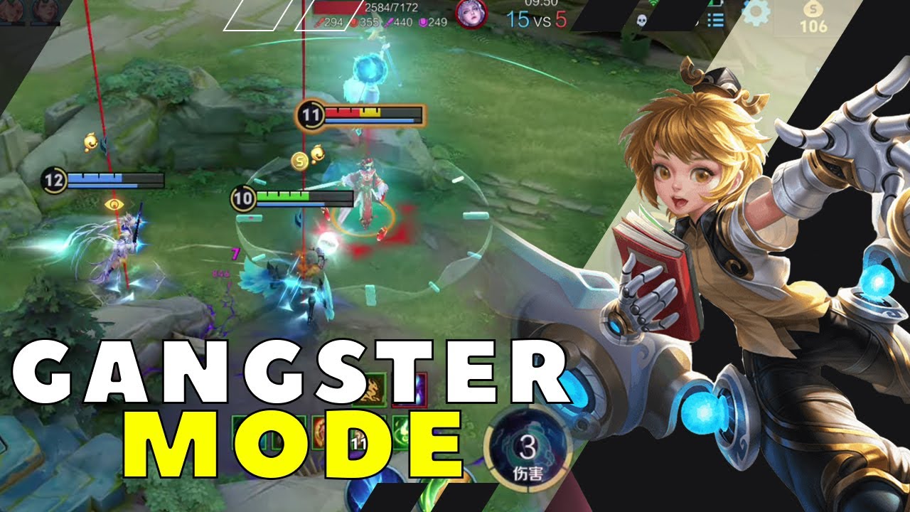Destroying Luna With Sun Bin | Honor of Kings