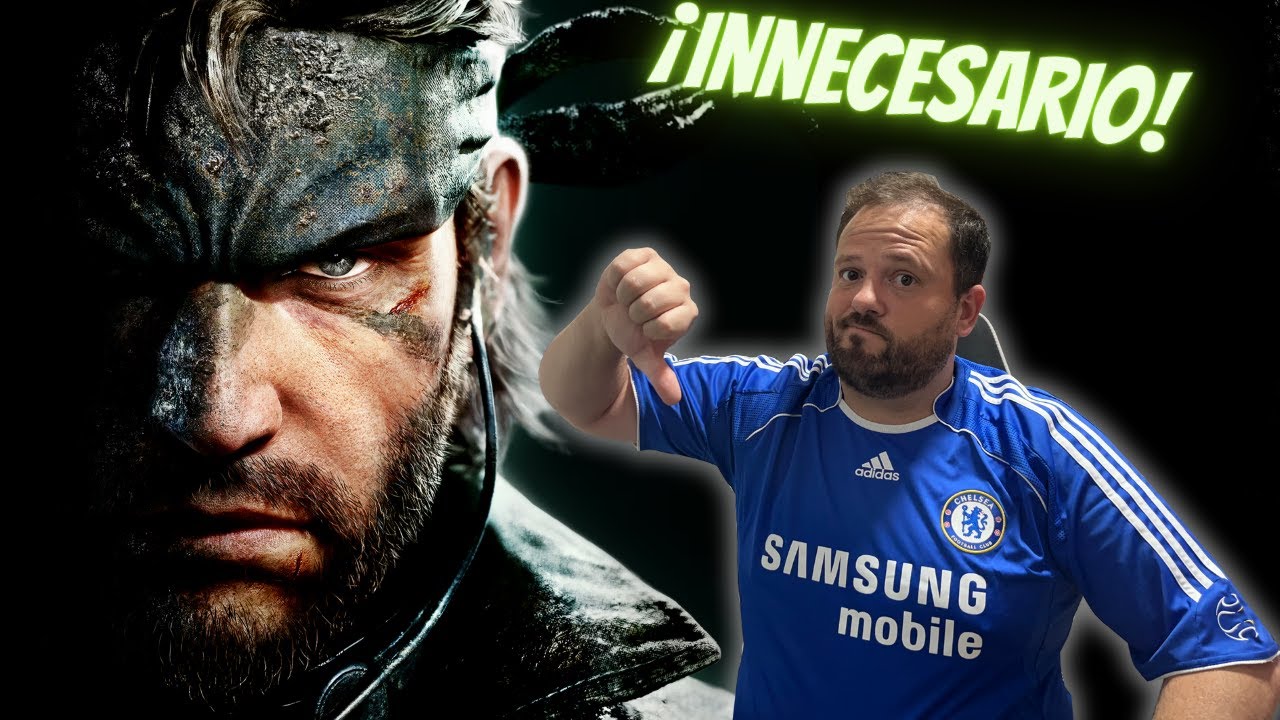 ¡Metal Gear Solid Delta me parece innecesario!