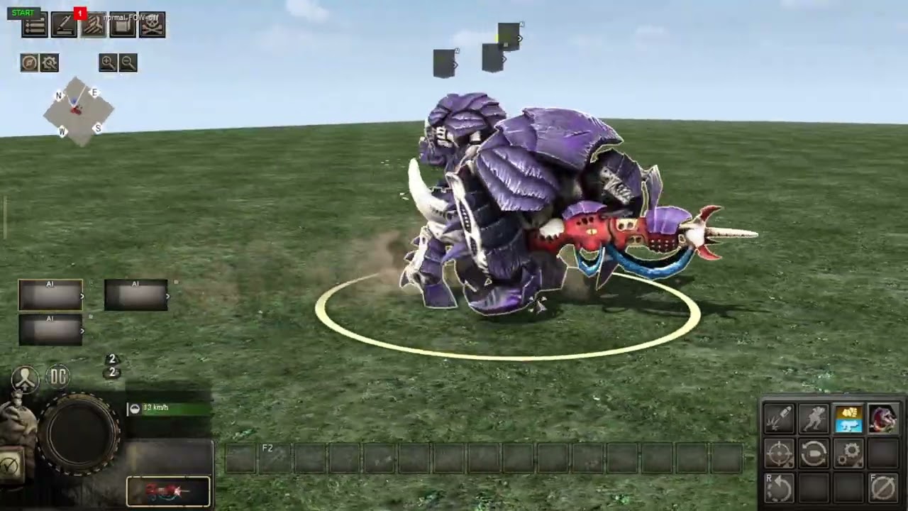 (GOH) Last Valiant 40k Mod - New Tyrant Guard Showcase.