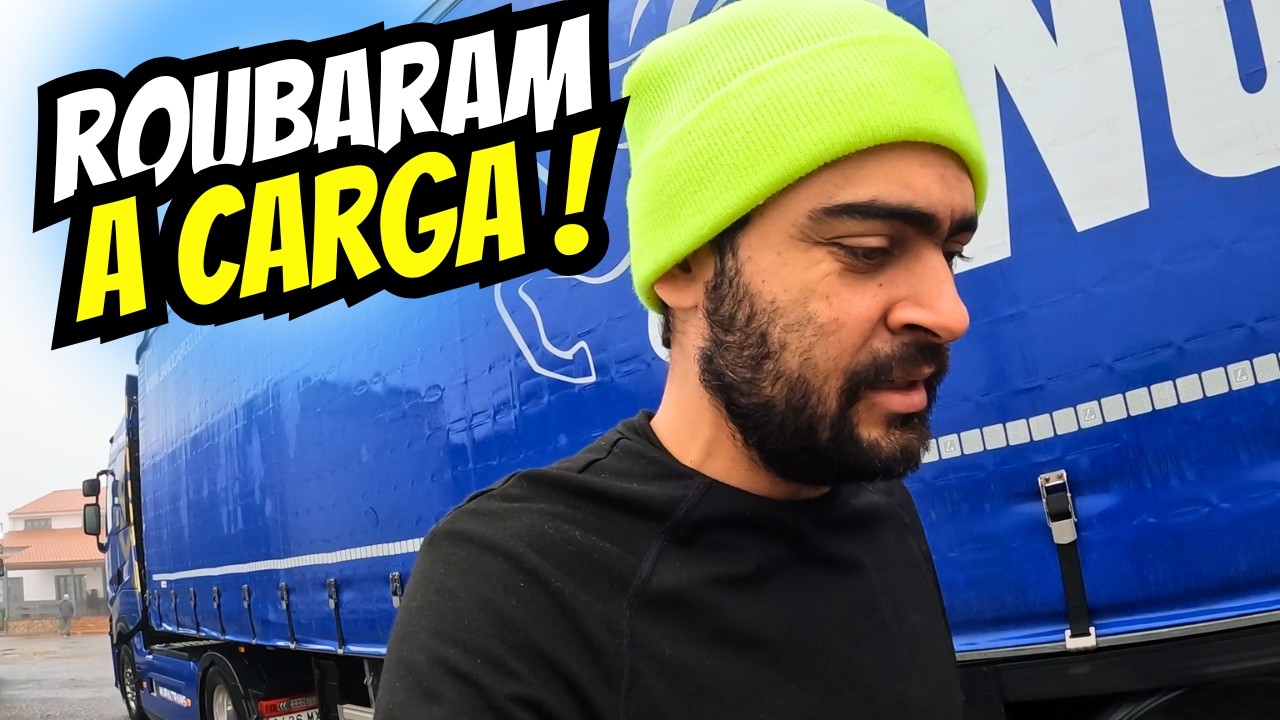 ROUBARAM A MINHA CARGA! #EP-840!