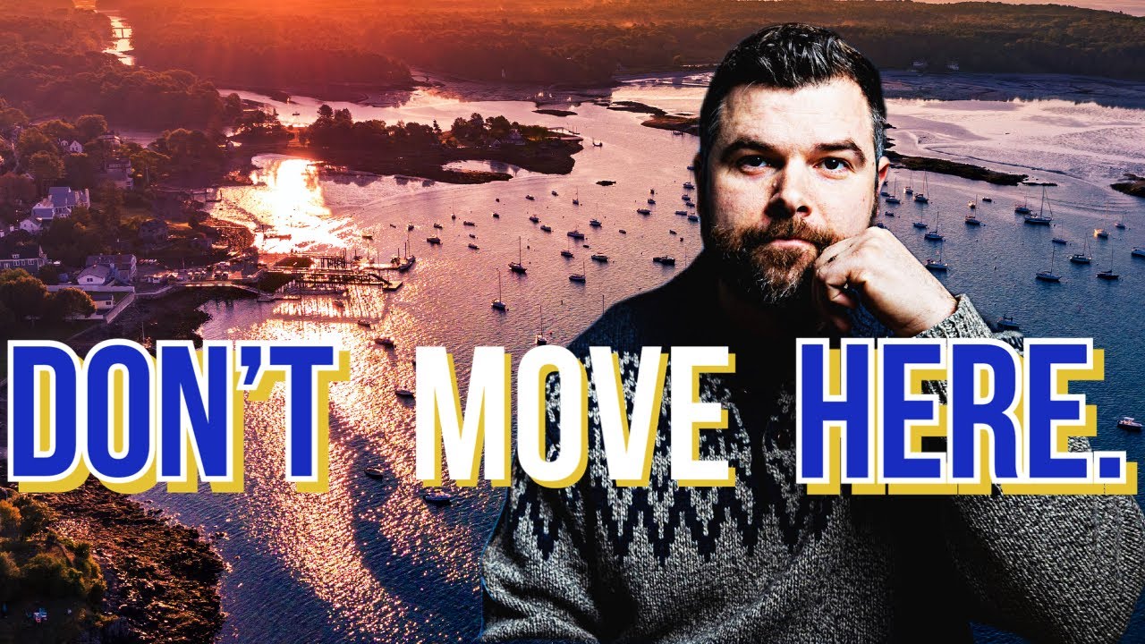 Don't Move to Kittery Maine (And Why I Live Here) | Living in Maine