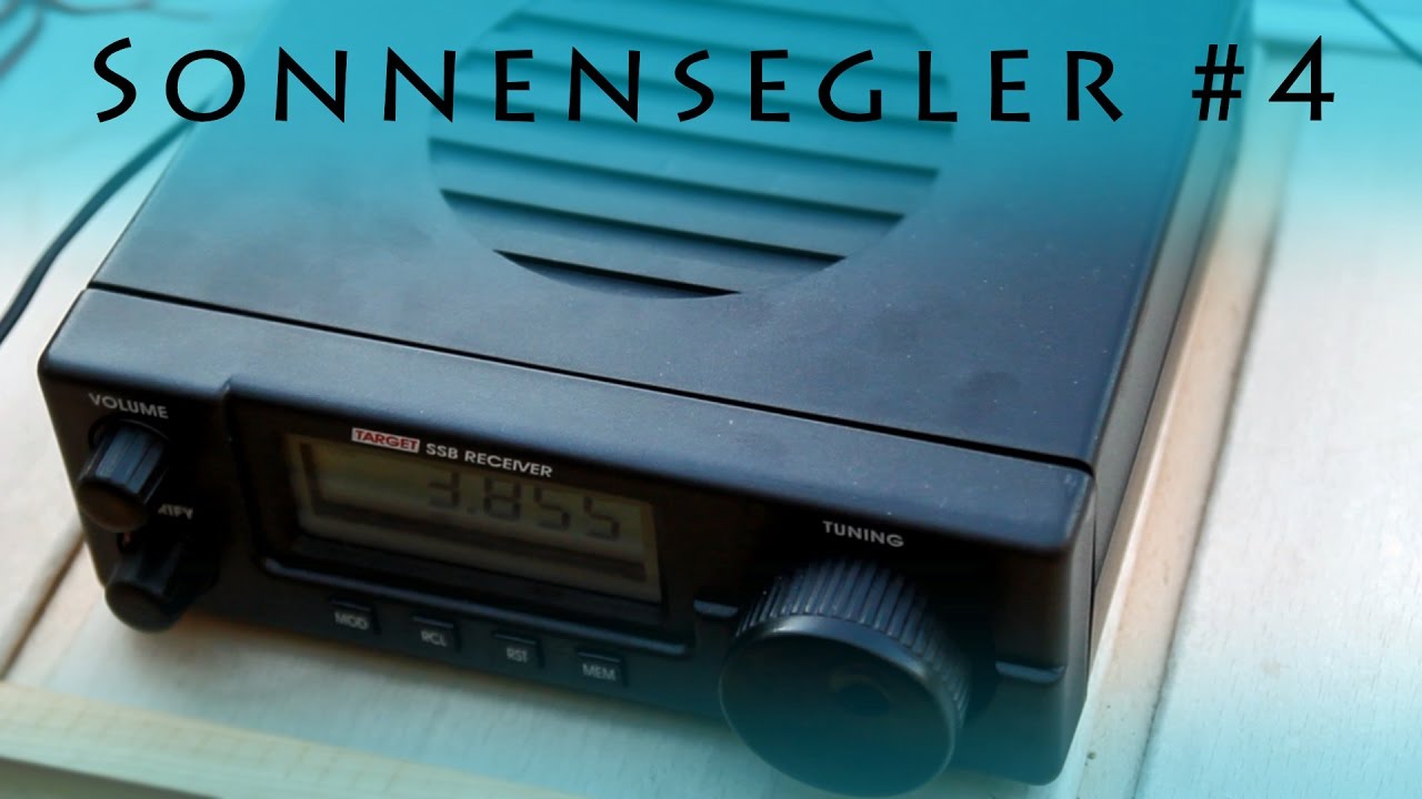 Sonnensegler #4 Kurzwelle, Eos wecken, Ger&auml;tetr&auml;ger