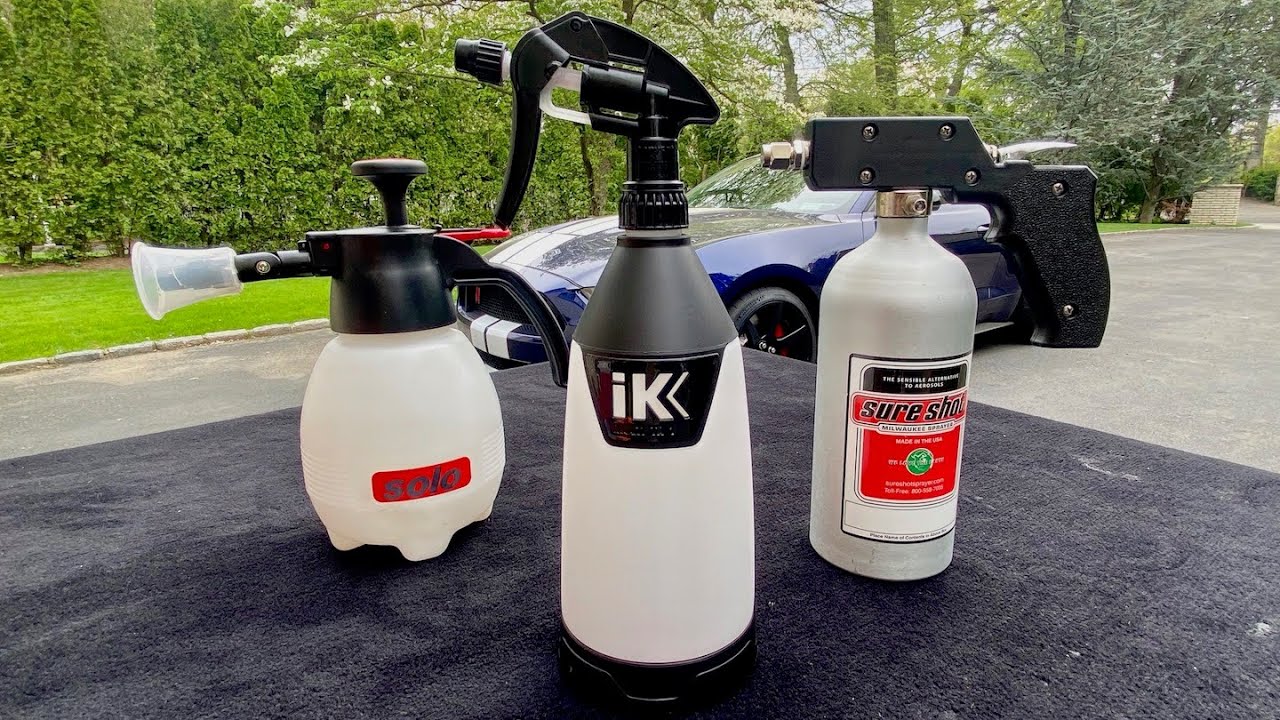 IK Multi Trigger Sprayer | The Almost Perfect Detailing Sprayer