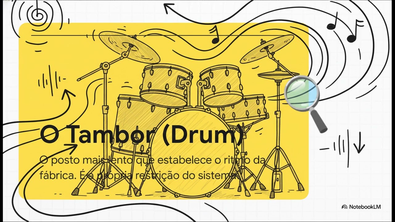 O Ritmo da Eficiência (Parte 3): Tambor, Pulmão e Corda na Prática