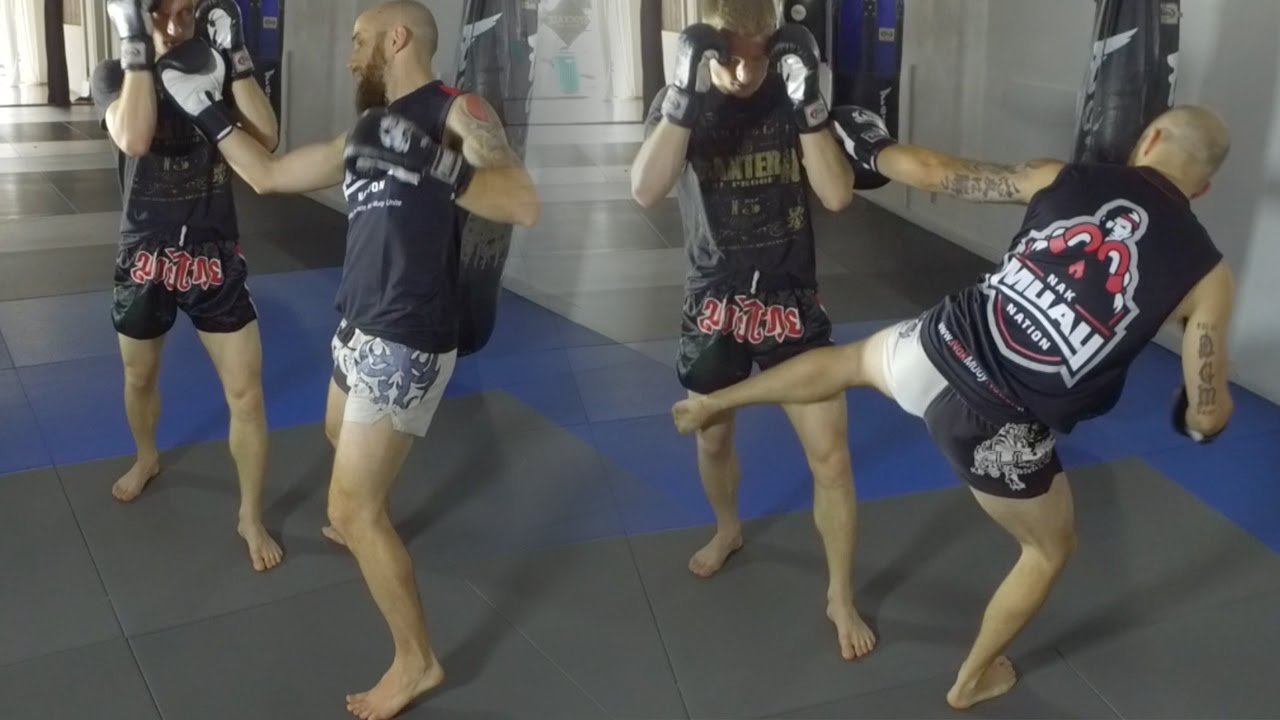 Muay Thai Switch Stance: Angle and Punch Combo Setup