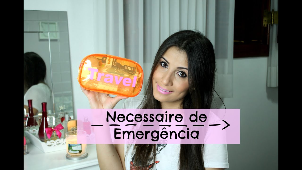 #SuperAgosto: Necessaire de Emergência