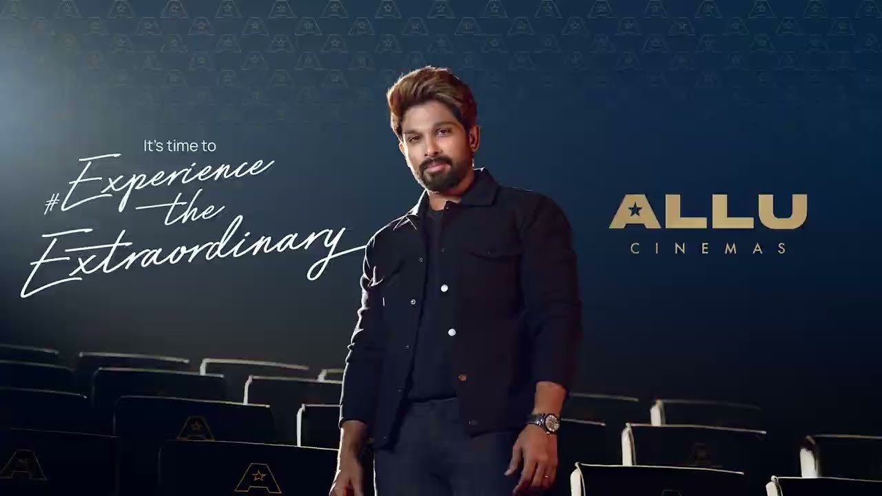 అల్లు అర్జున్ కొత్త AD చూస్తే మీకు మతిపోతుంది || Allu Arjun Latest Allu Cinemas AD || MTB