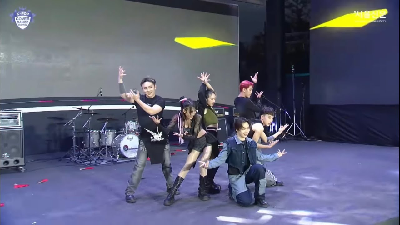 [KCDF 2022] BLACKPINK Remix - HEAVEN DANCE TEAM from Vietnam | Kpop Cover Dance Festival SEOUL 2022