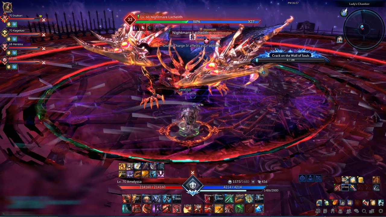 TERA - Lancer tank - Ruinous Manor (Hardmode)
