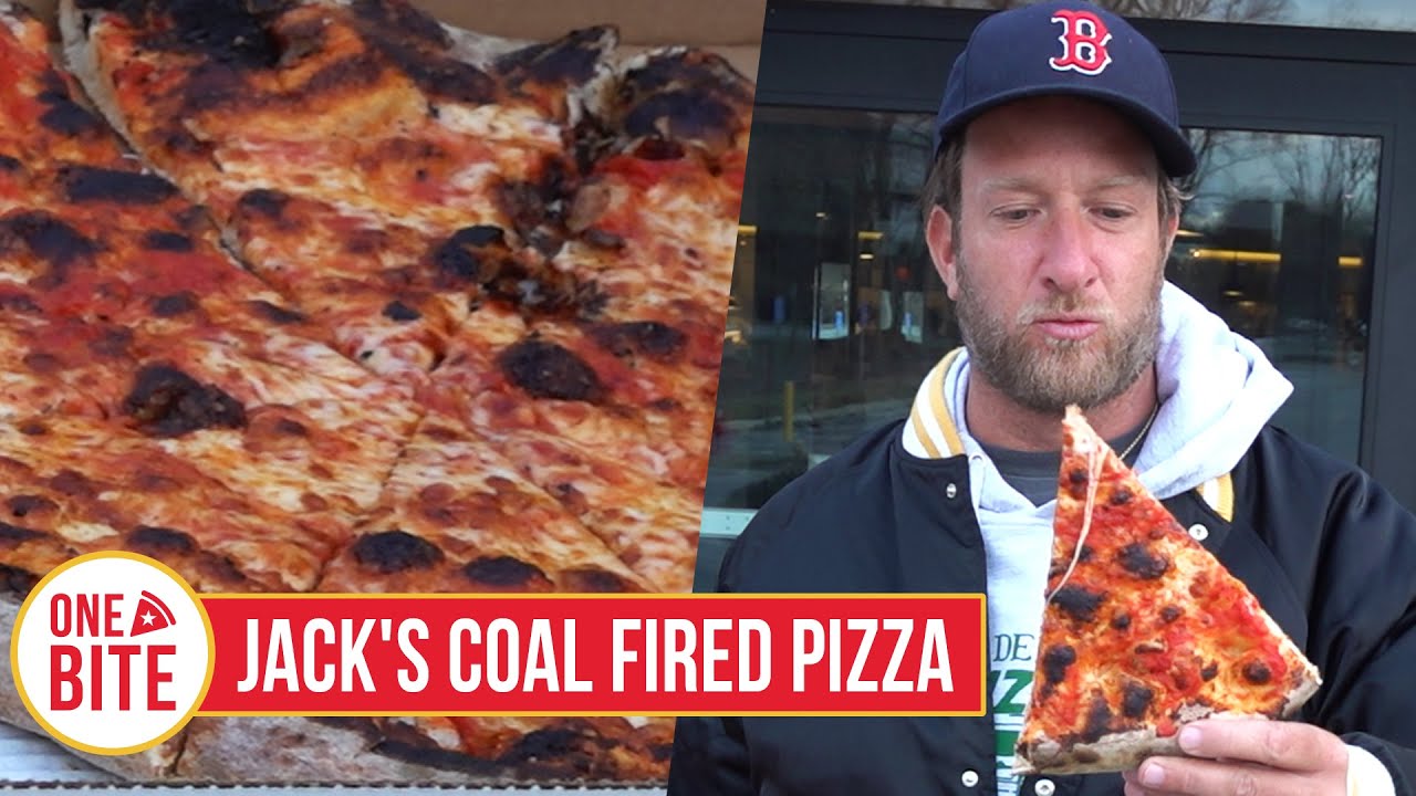 Обзор пиццы Barstool Pizza – пицца на углях Jack's (Берлингтон, Массачусетс) от Morgan & Morgan