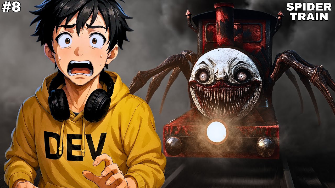 Anzu Senpai Takes Down Spider Train in EPIC FINAL Fight | CHOO CHOO CHARLES