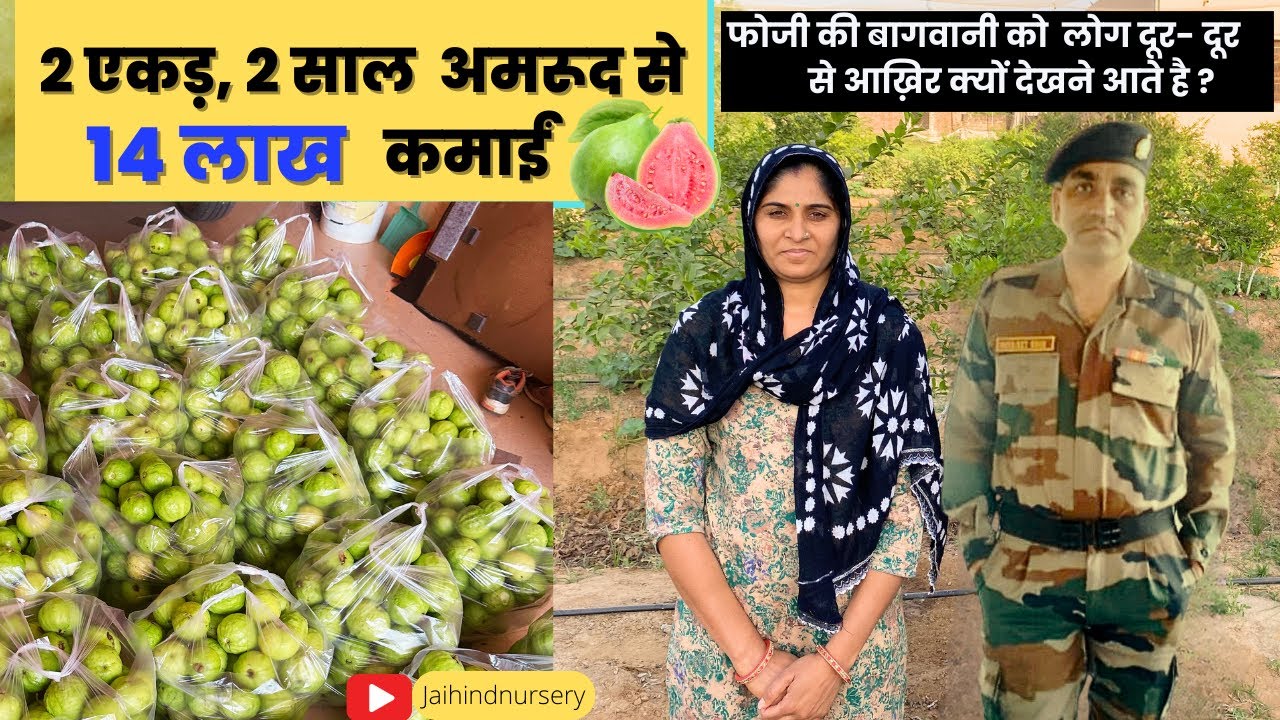 फौजी भाई ने 2 एकड़ 2 साल और 14 लाख की कमाई आखिर कैसे?
