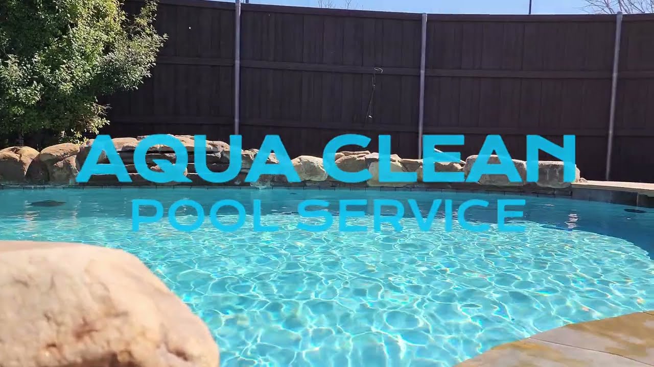 Aqua Clean Pool Service, Plano Tx. 30 Second Pool Repair Video 10 16 23