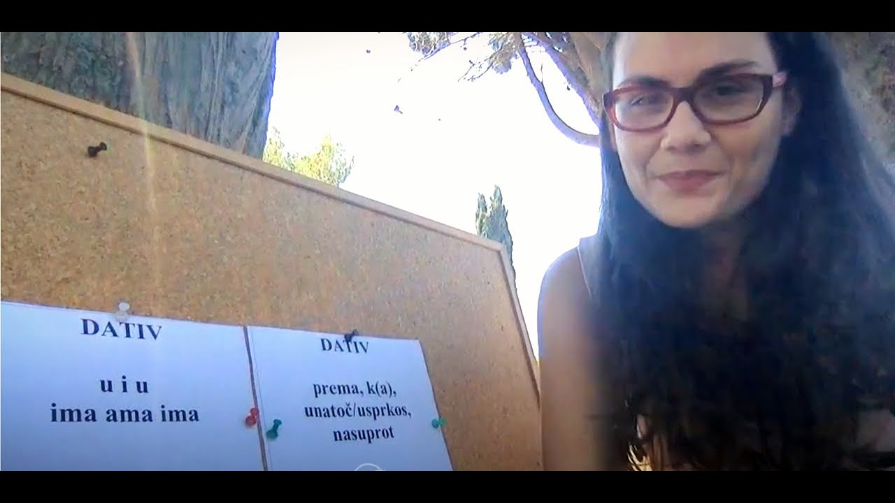Learn Croatian Online - Grammar lesson: Dative case