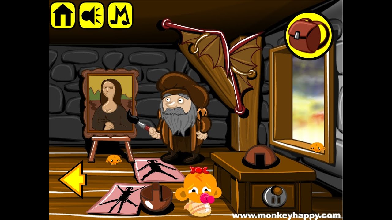 [Solved] Monkey Go Happy - Chú Khỉ Buồn - 371