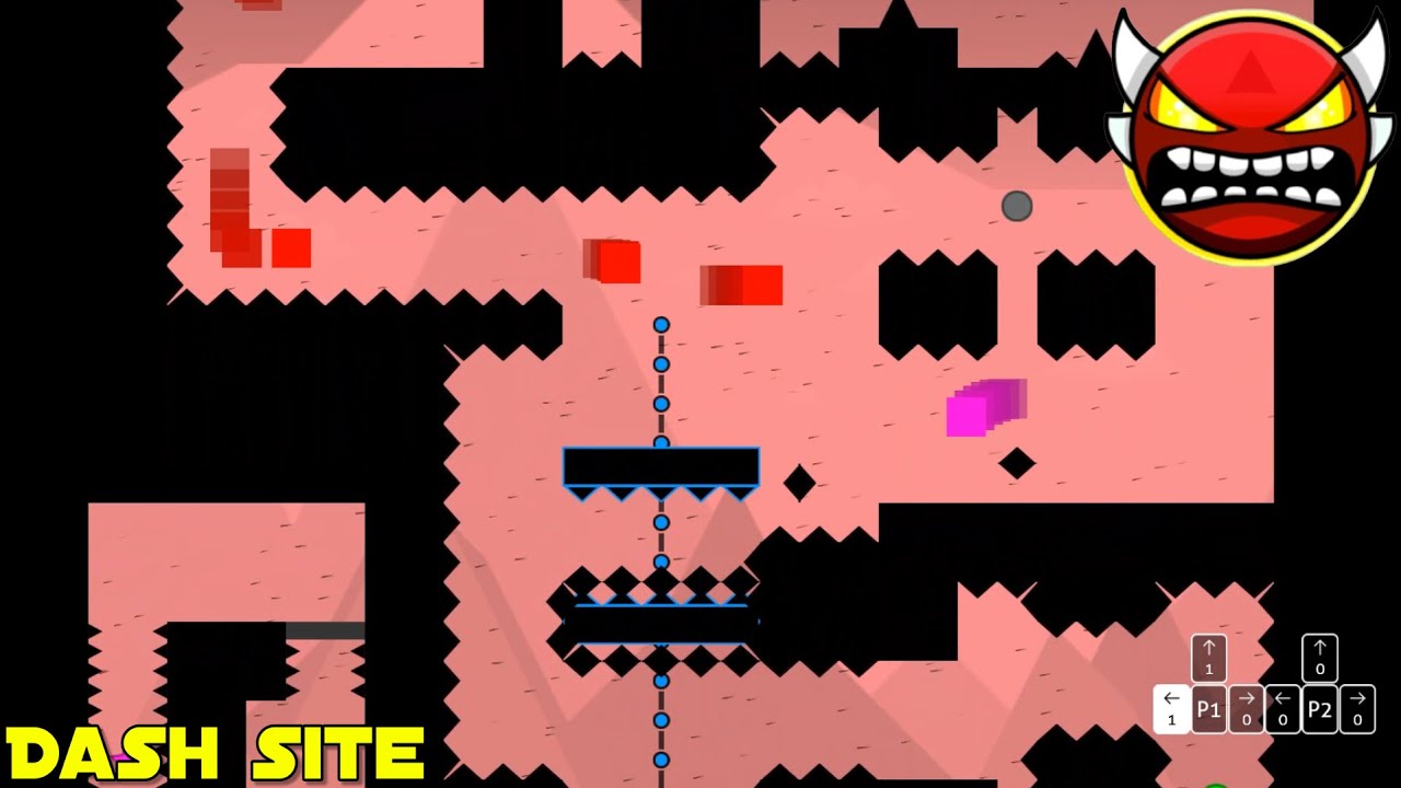 ( Insane Demon Platformer ) | Dash Site by koshkamatew | Geometry Dash 2.2