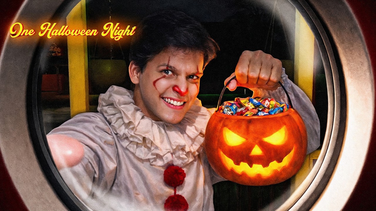 I Shouldn't Have Opened the Door… on Halloween Night 👻🎃